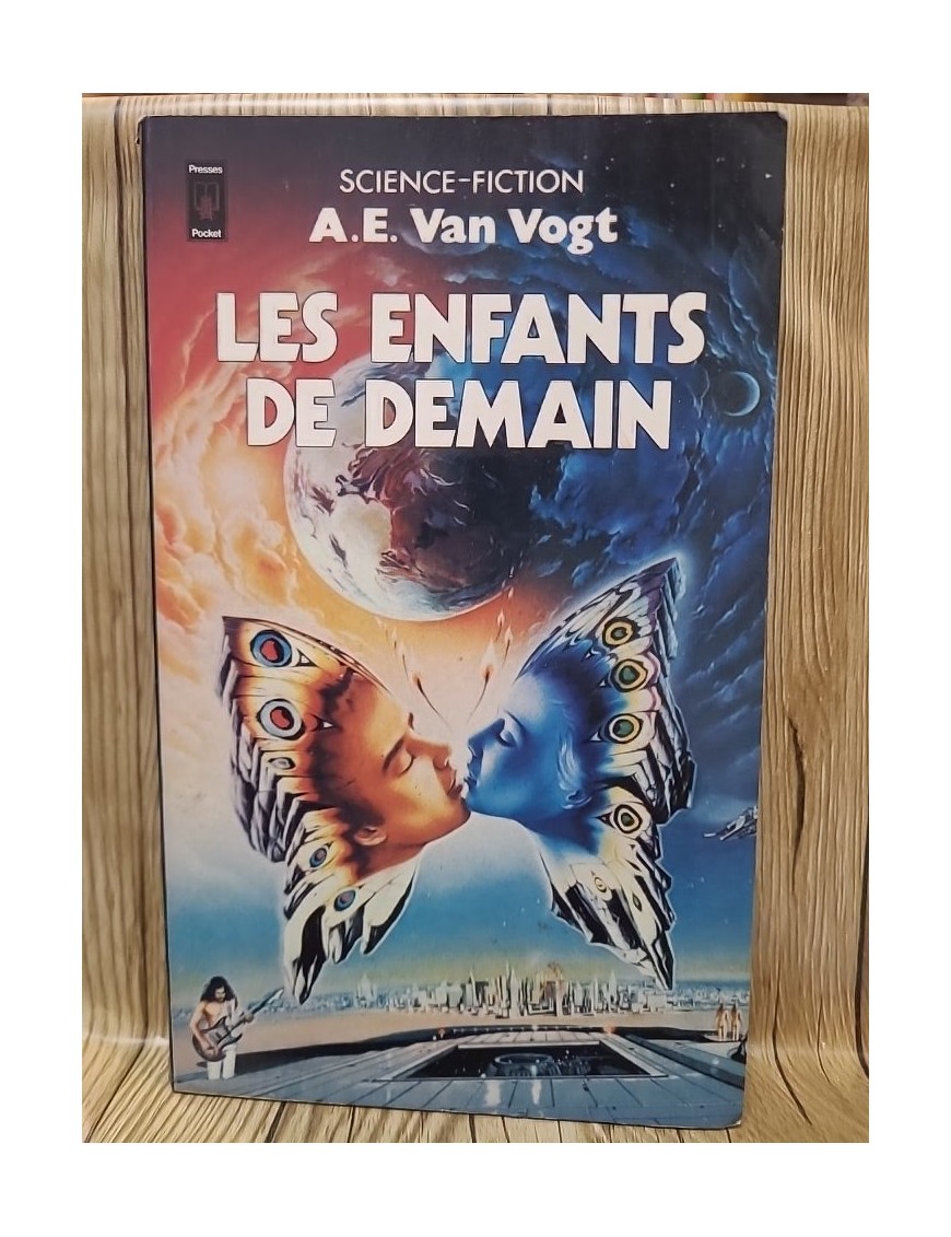 Les enfants de demain d'A.-E. (Alfred Elton) Van Vogt
