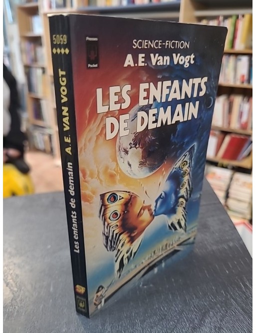 Les enfants de demain d'A.-E. (Alfred Elton) Van Vogt
