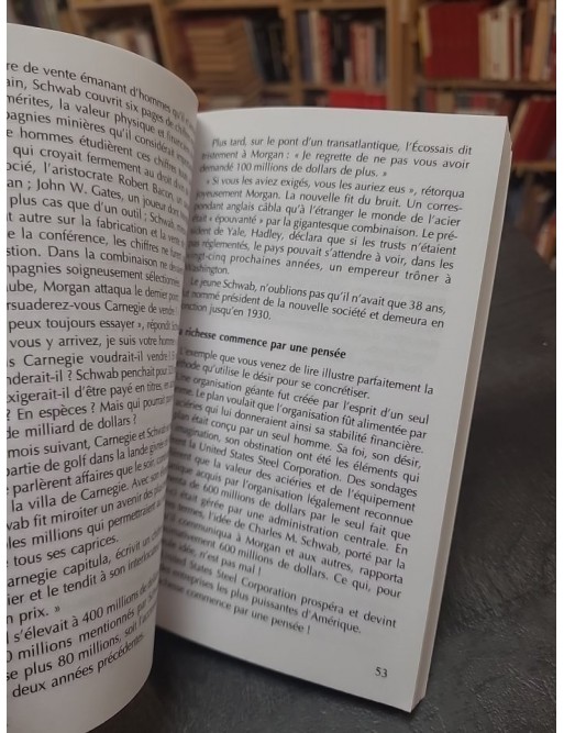 Réfléchissez et devenez riche de Napoleon Hill