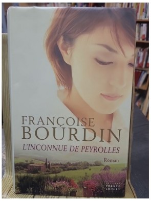 L'Inconnue de Peyrolles de Bourdin Françoise