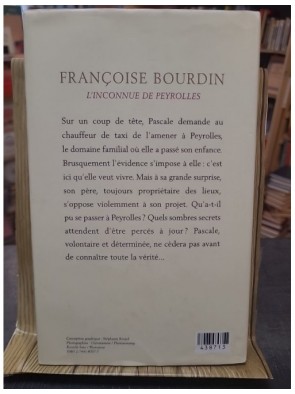 L'Inconnue de Peyrolles de Bourdin Françoise