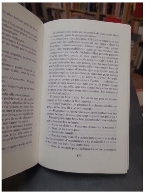 L'Inconnue de Peyrolles de Bourdin Françoise