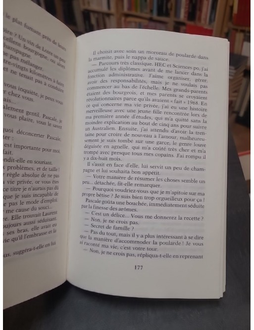 L'Inconnue de Peyrolles de Bourdin Françoise
