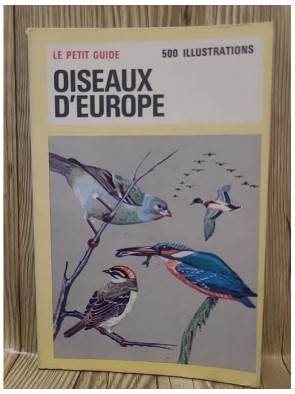 Oiseaux d'Europe -...