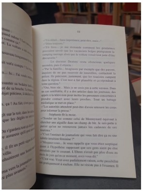 Le triangle du Trieves - Intrigue policière régionale de Michel Andréoléty