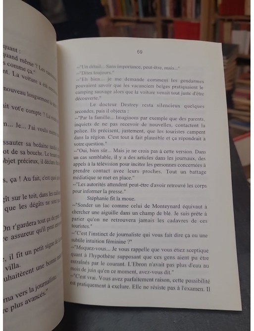 Le triangle du Trieves - Intrigue policière régionale de Michel Andréoléty