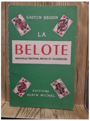 La belote. de BEUDIN Gaston