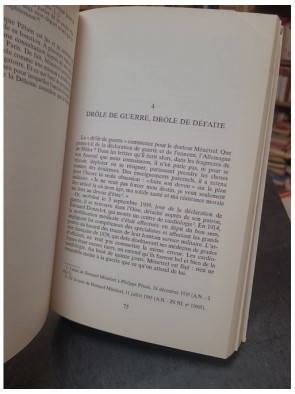 Le docteur Ménétrel, éminence grise et confident du Maréchal Pétain de Bénédicte Vergez-Chaignon