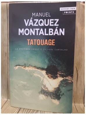Tatouage - Manuel Vàzquez...