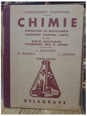 Chimie 1955, Delagrave