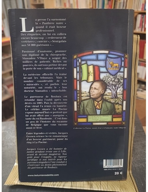 Mamadou Le Guérisseur De Roubaix de Geesen Jacques