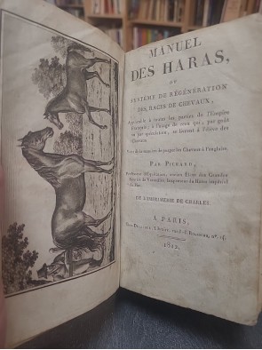 Manuel des Haras, ou...