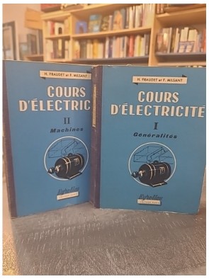 Cours D Electricite tome1-...