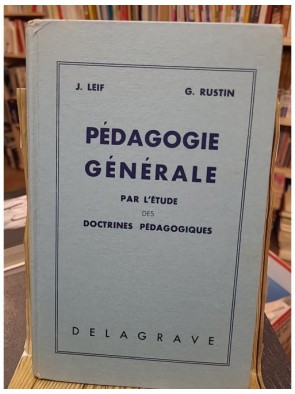 Pédagogie générale...