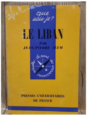 Le Liban de Jean-Pierre Alem
