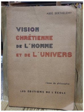 Vision Chretienne De...
