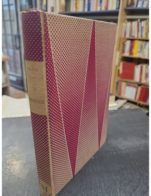 La Vagabonde. Le Livre De Demain.