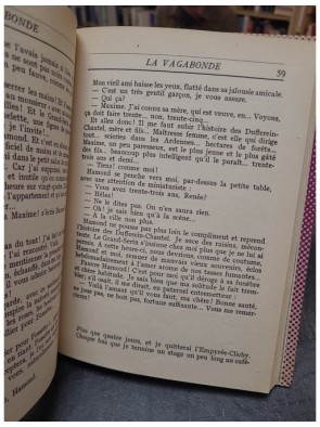 La Vagabonde. Le Livre De Demain.