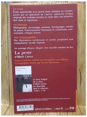 La Peste d'Albert Camus (Essai et dossier)