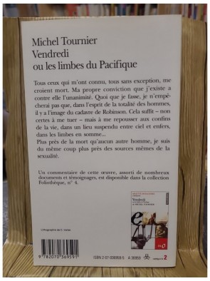 Vendredi ou les Limbes du Pacifique de Michel Tournier