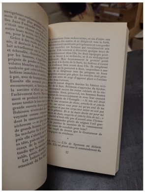 Vendredi ou les Limbes du Pacifique de Michel Tournier