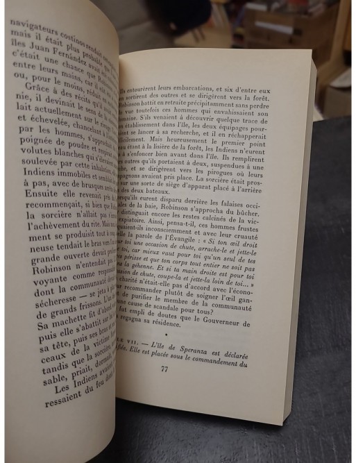 Vendredi ou les Limbes du Pacifique de Michel Tournier