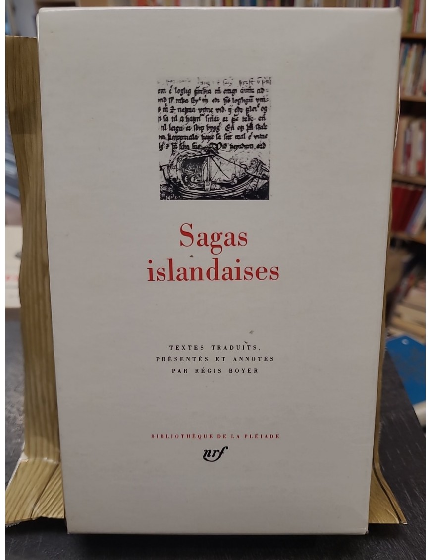 Sagas Islandaises d'Anonymes