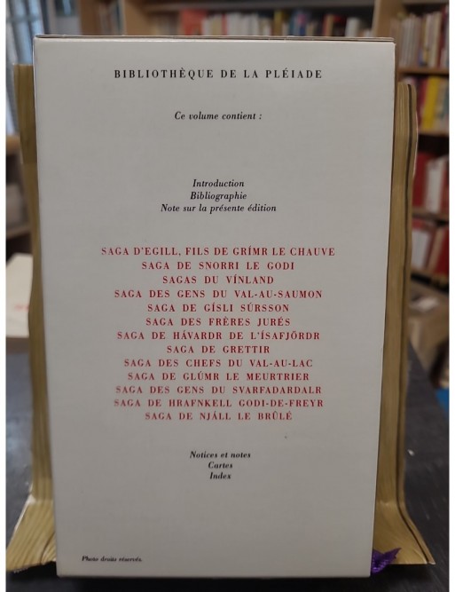 Sagas Islandaises d'Anonymes