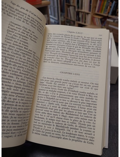 Sagas Islandaises d'Anonymes