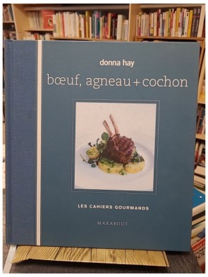 Boeuf, agneau + cochon de Donna Hay