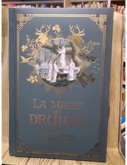 La magie des druides - Secrets et symbolique des plantes sacrées de Florence Laporte