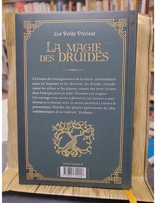 La magie des druides - Secrets et symbolique des plantes sacrées de Florence Laporte