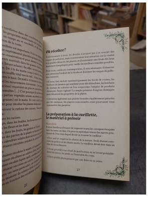 La magie des druides - Secrets et symbolique des plantes sacrées de Florence Laporte