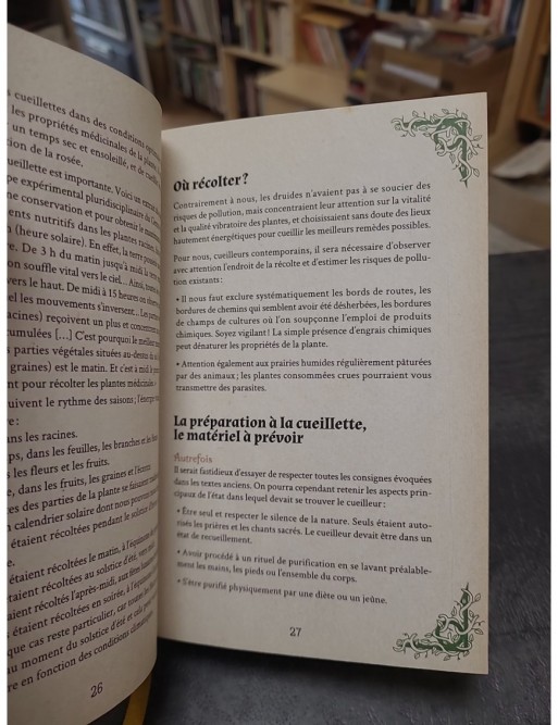 La magie des druides - Secrets et symbolique des plantes sacrées de Florence Laporte