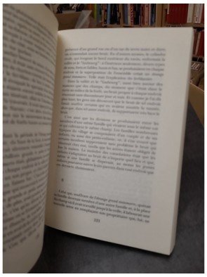M/T et l'histoire des merveilles de la forêt de Kenzaburo Oe