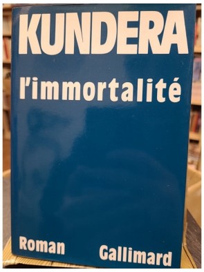 L'immortalité de Milan Kundera