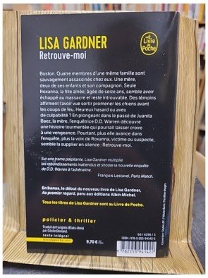 Retrouve-moi de Lisa Gardner