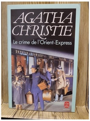 Le crime de l'Orient-Express d'Agatha Christie