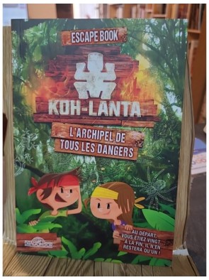 Koh-Lanta - Escape book -...