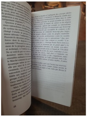 Nationalismes et Nation de Raoul Girardet