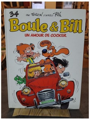 Boule & Bill, tome 34 - Un...