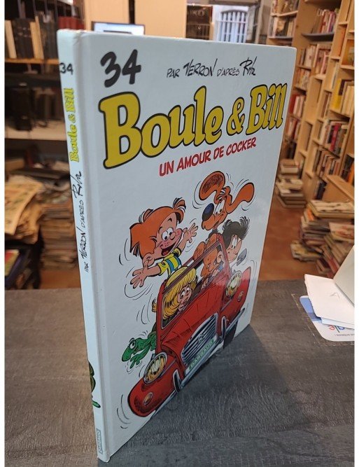 Boule & Bill, tome 34 - Un amour de cocker d'Aranega Diego