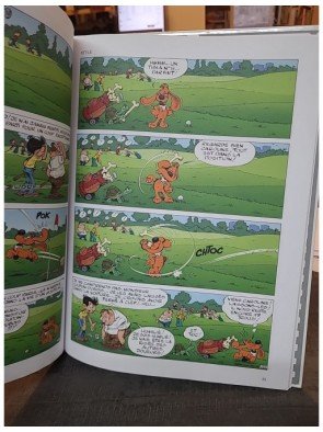 Boule & Bill, tome 34 - Un amour de cocker d'Aranega Diego