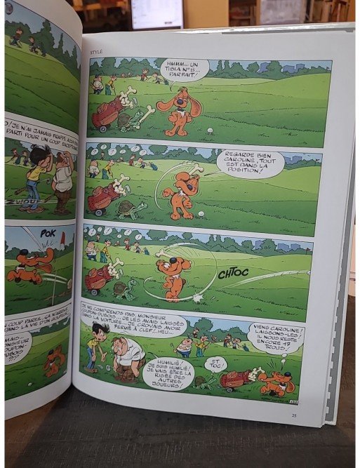 Boule & Bill, tome 34 - Un amour de cocker d'Aranega Diego