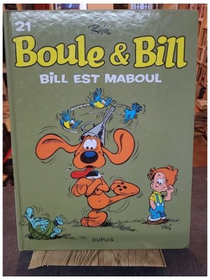 Boule et Bill, T21 - Bill...