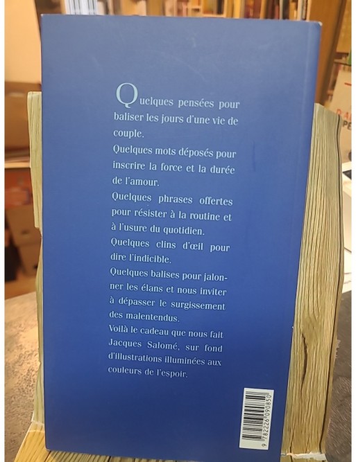 Eloge du couple de Jacques Salomé