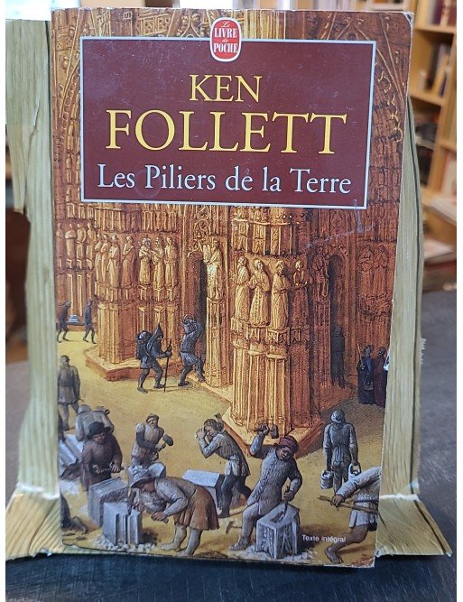 Les Piliers de la Terre de Ken Follett