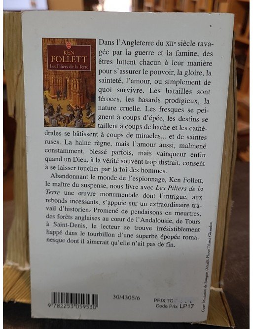 Les Piliers de la Terre de Ken Follett
