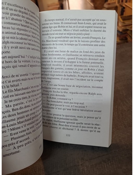 Serment d'automne de Françoise Bourdin