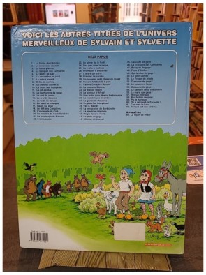 Sylvain et Sylvette - Tome 62 - Renard fait son cinéma de Jean-Louis Pesch